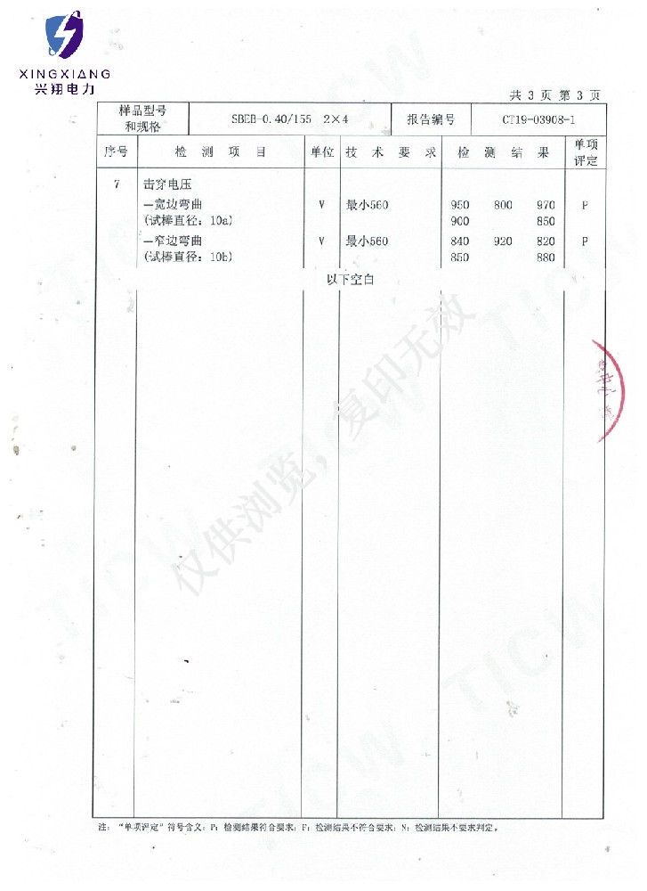 絲包鋁線檢測報(bào)告